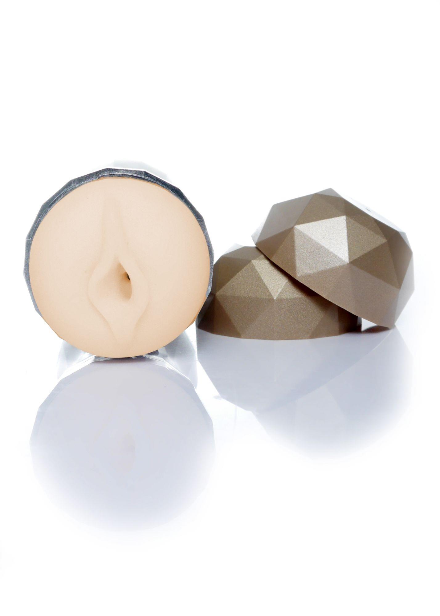 Masturbator Double Delight – 2 wejścia, 35 funkcji, USB — zdjęcie 3
