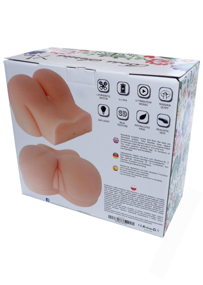 Masturbator XL Life-Sized Pussy & Ass – z wibracją — zdjęcie 11