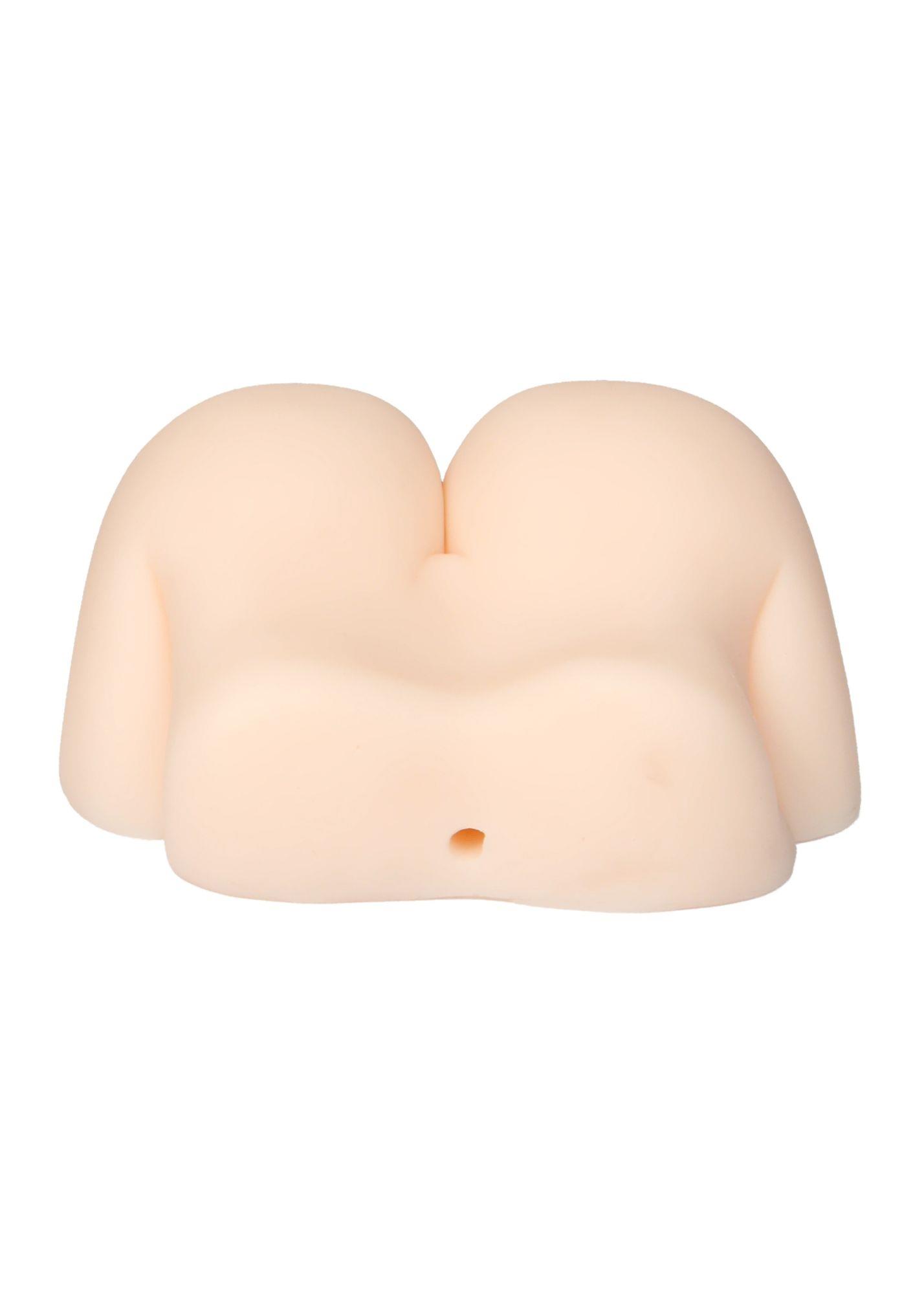 Masturbator XL Life-Sized Pussy & Ass – z wibracją — zdjęcie 8