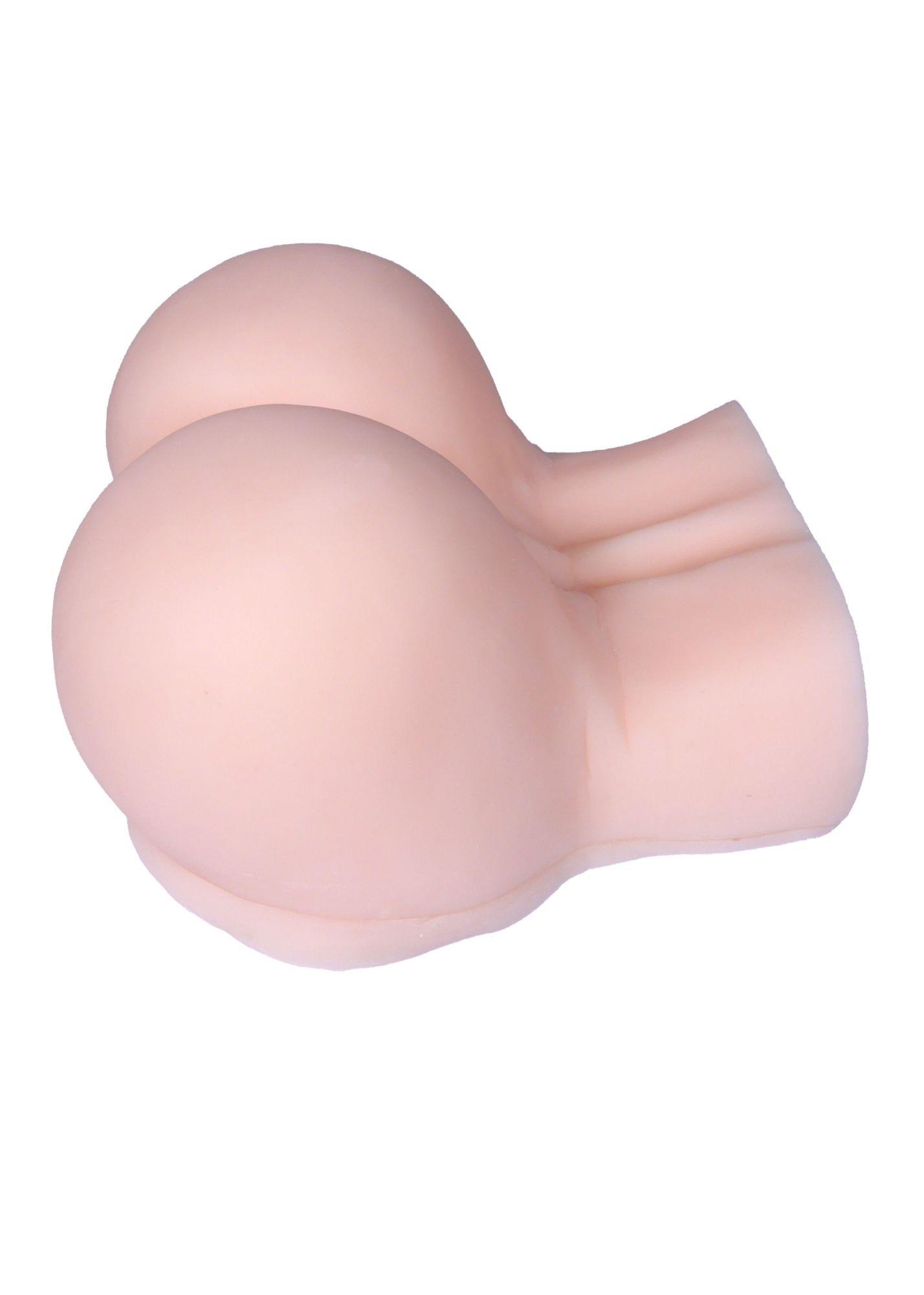 Masturbator wagina i pośladki XXL – wibracyjne jajko — zdjęcie 3
