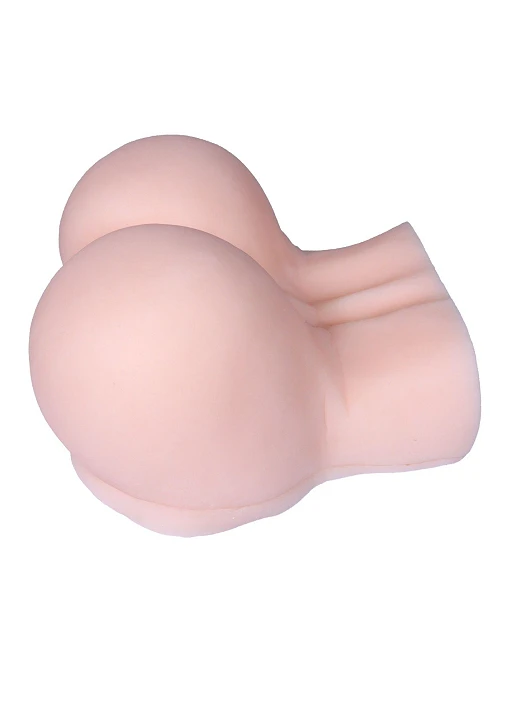 Masturbator wagina i pośladki XXL – wibracyjne jajko — zdjęcie 3
