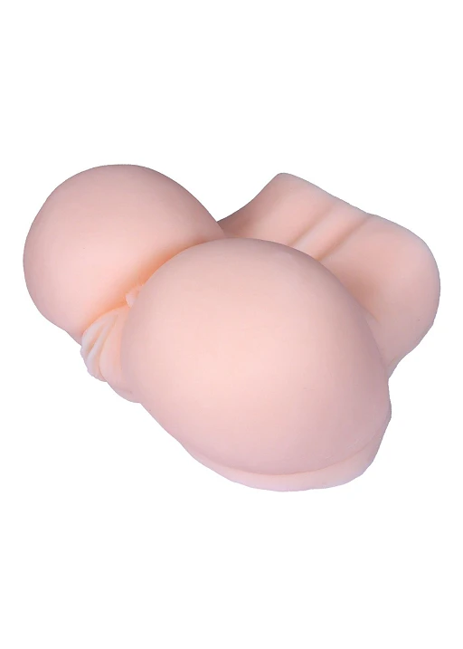 Masturbator wagina i pośladki XXL – wibracyjne jajko — zdjęcie 4