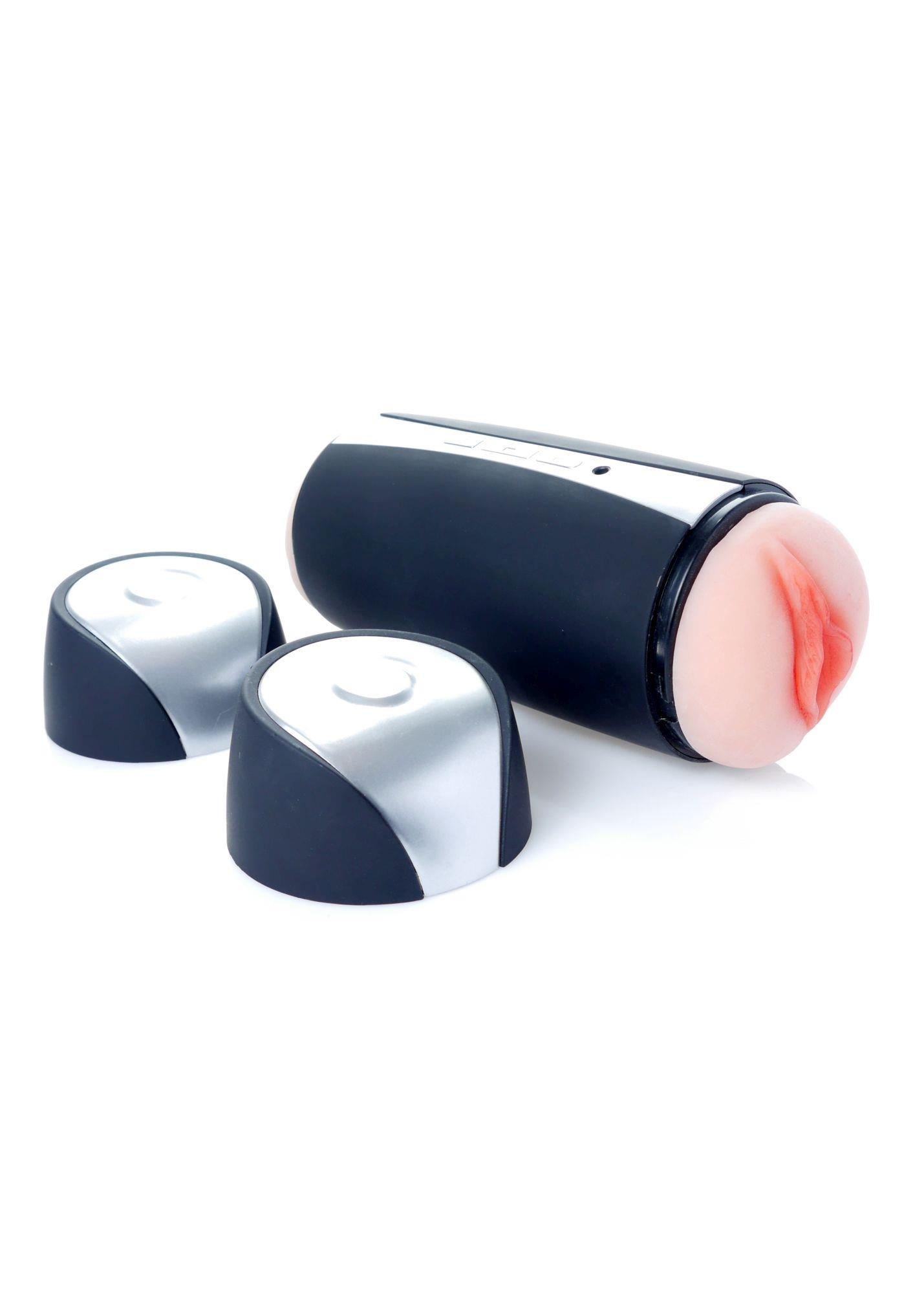 Masturbator SUSAN Double Delight 2.0 – 36 funkcji, USB — zdjęcie 7