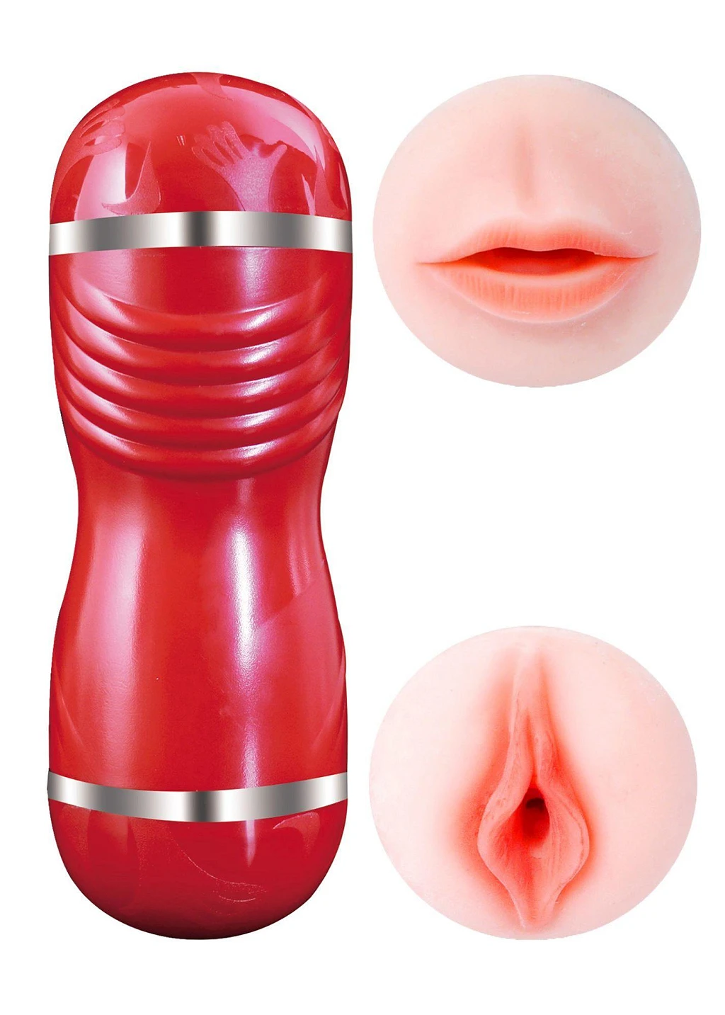 Masturbator CLEO Double Delight 3.0 – usta i wagina