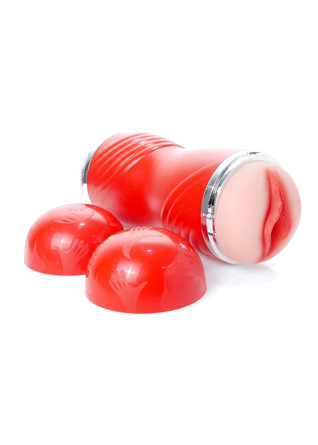 Masturbator CLEO Double Delight 3.0 – usta i wagina — zdjęcie 2