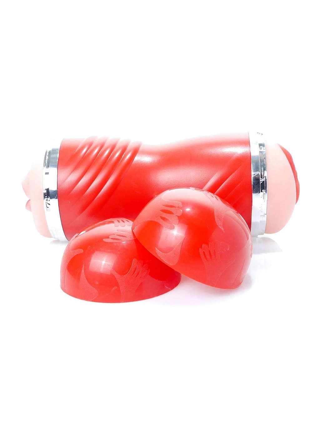 Masturbator CLEO Double Delight 3.0 – usta i wagina — zdjęcie 3