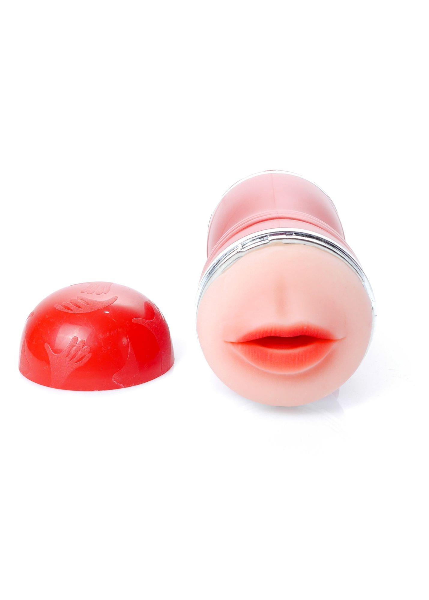 Masturbator CLEO Double Delight 3.0 – usta i wagina — zdjęcie 4