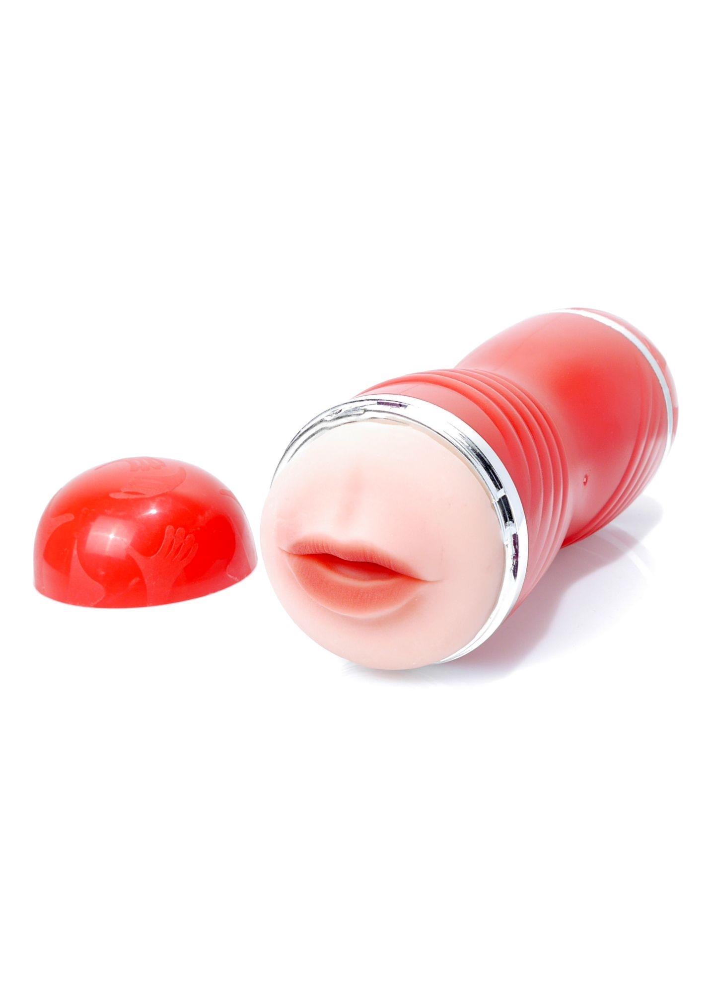 Masturbator CLEO Double Delight 3.0 – usta i wagina — zdjęcie 7