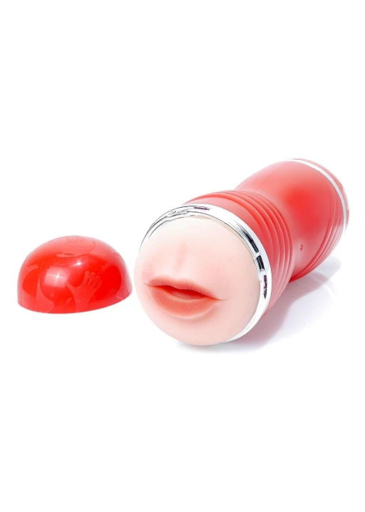 Masturbator CLEO Double Delight 3.0 – usta i wagina — zdjęcie 7