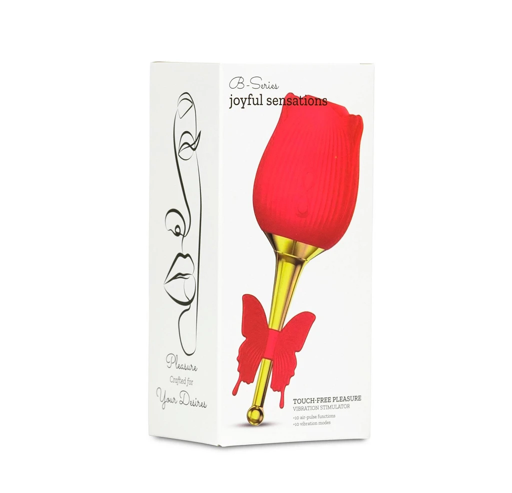 Stymulator łechtaczki Flirting Partner – powietrze + wibracje — zdjęcie 11