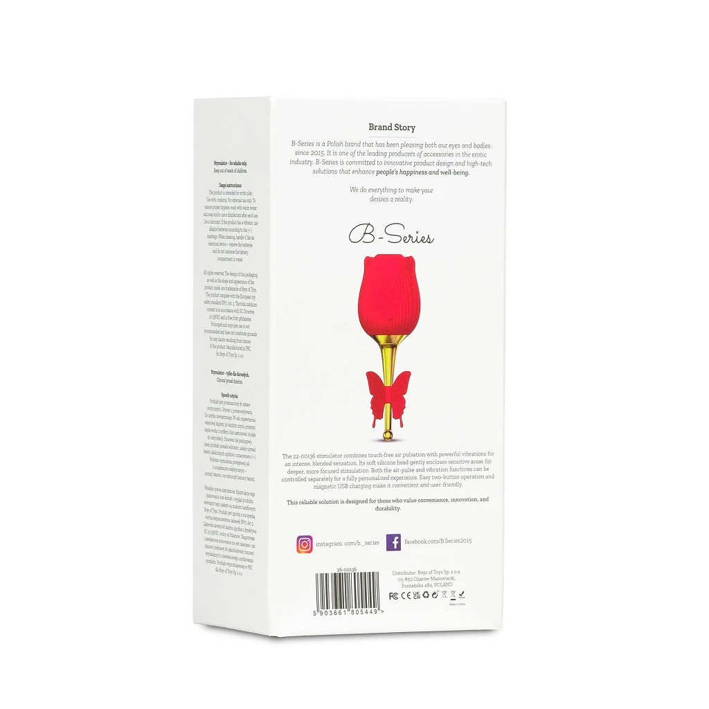 Stymulator łechtaczki Flirting Partner – powietrze + wibracje — zdjęcie 12
