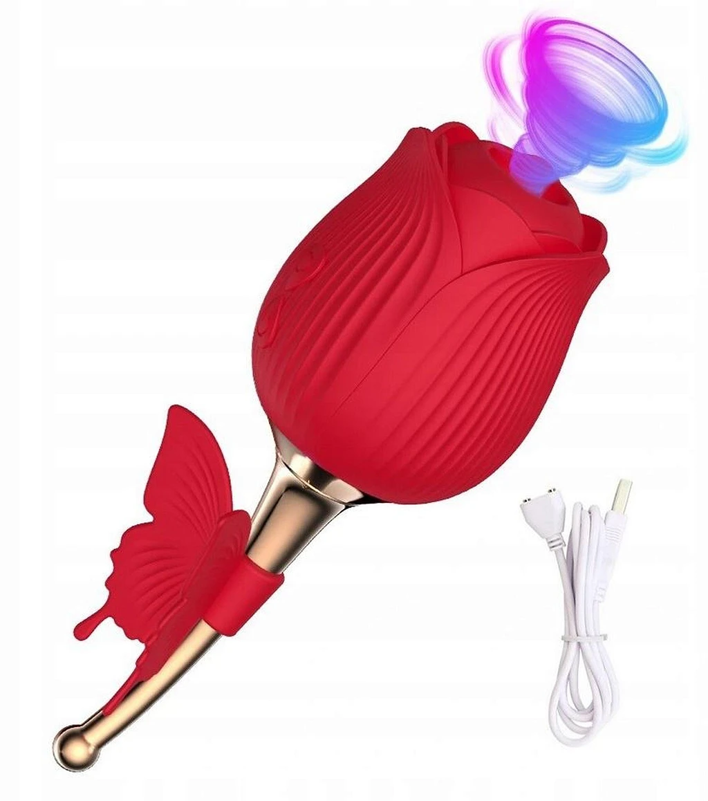 Stymulator łechtaczki Flirting Partner – powietrze + wibracje — zdjęcie 2