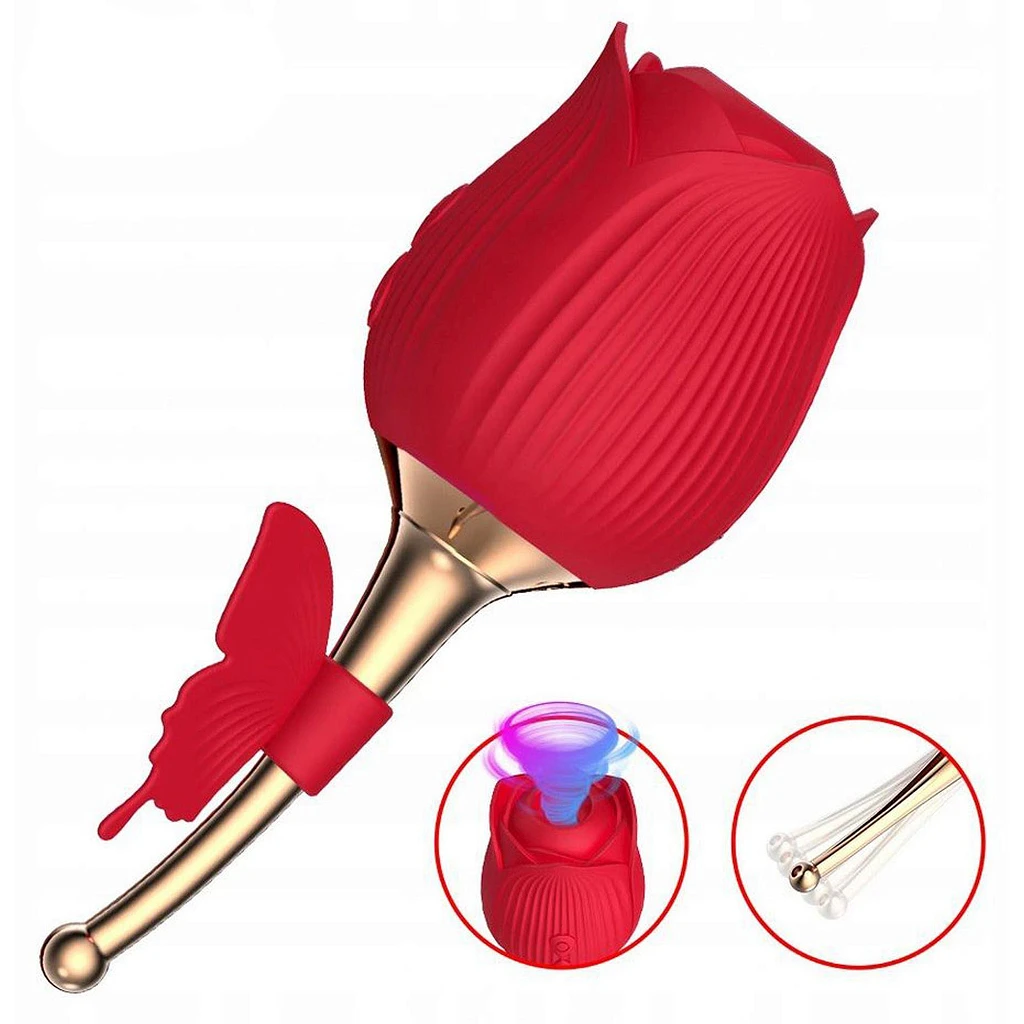 Stymulator łechtaczki Flirting Partner – powietrze + wibracje — zdjęcie 3