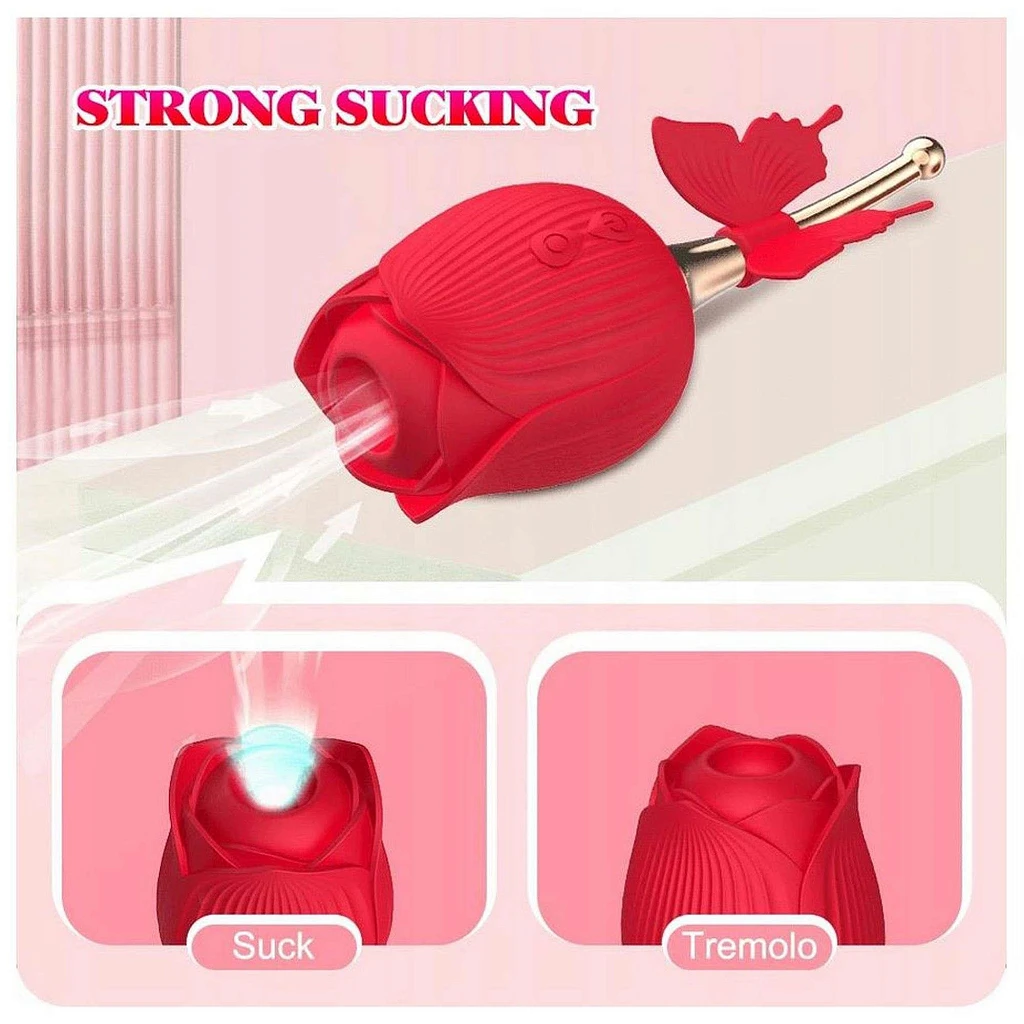 Stymulator łechtaczki Flirting Partner – powietrze + wibracje — zdjęcie 4