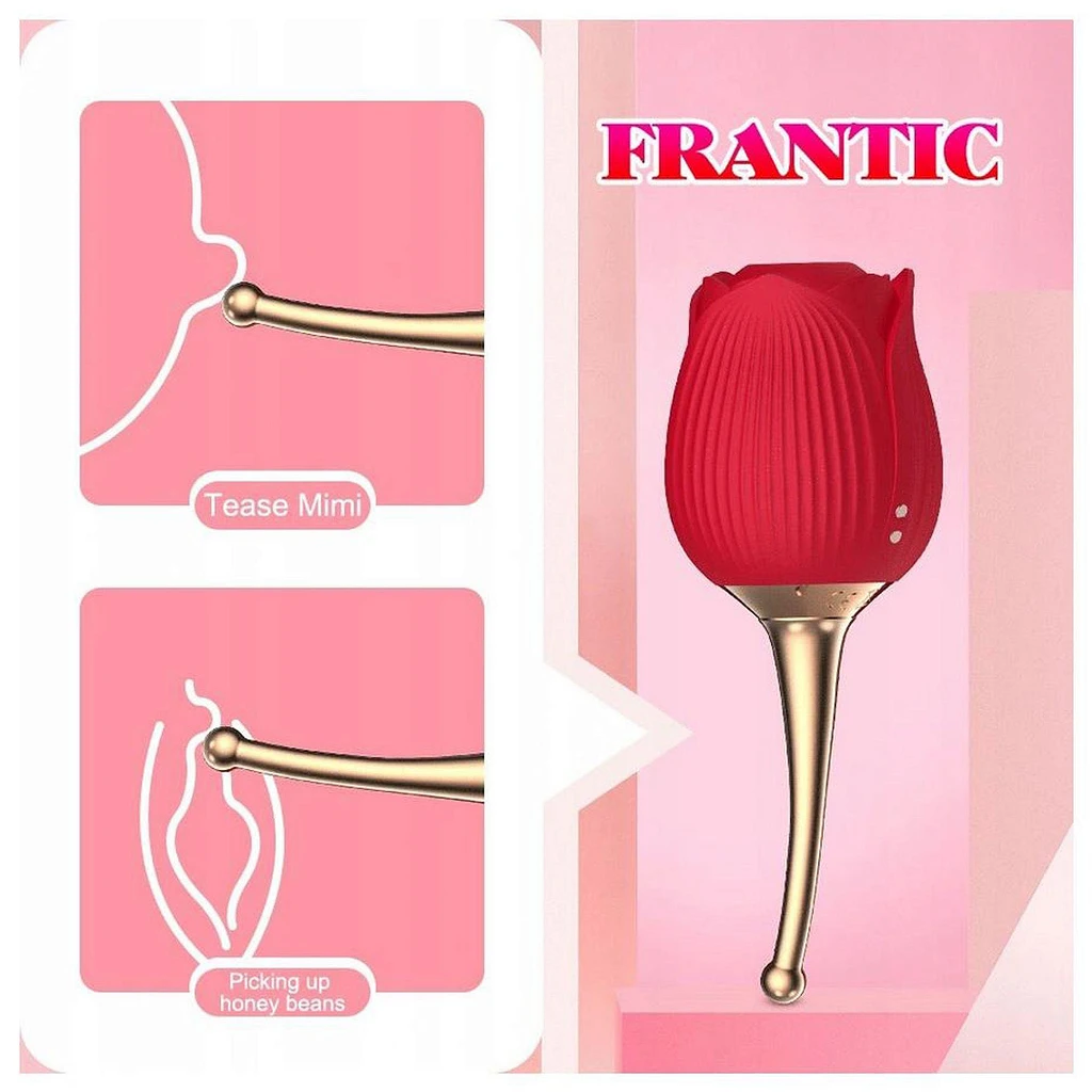Stymulator łechtaczki Flirting Partner – powietrze + wibracje — zdjęcie 5