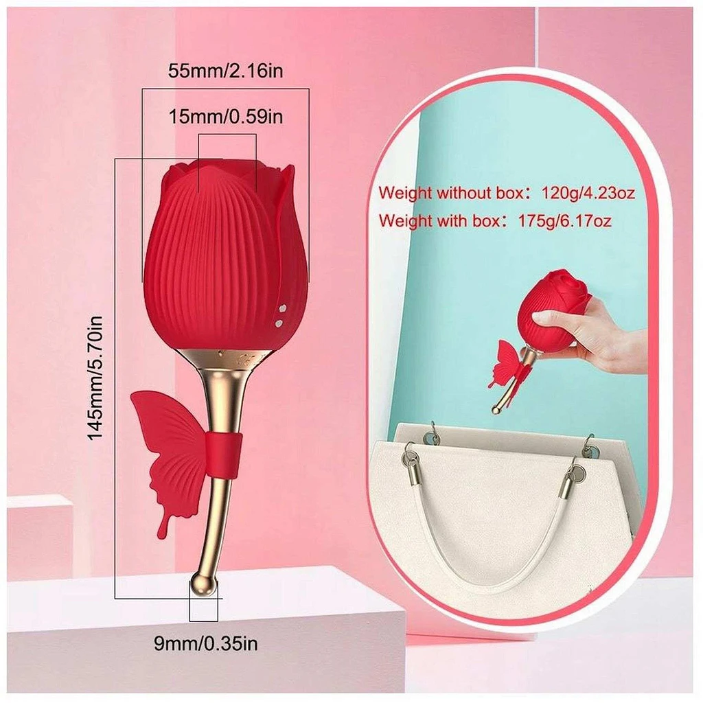 Stymulator łechtaczki Flirting Partner – powietrze + wibracje — zdjęcie 10