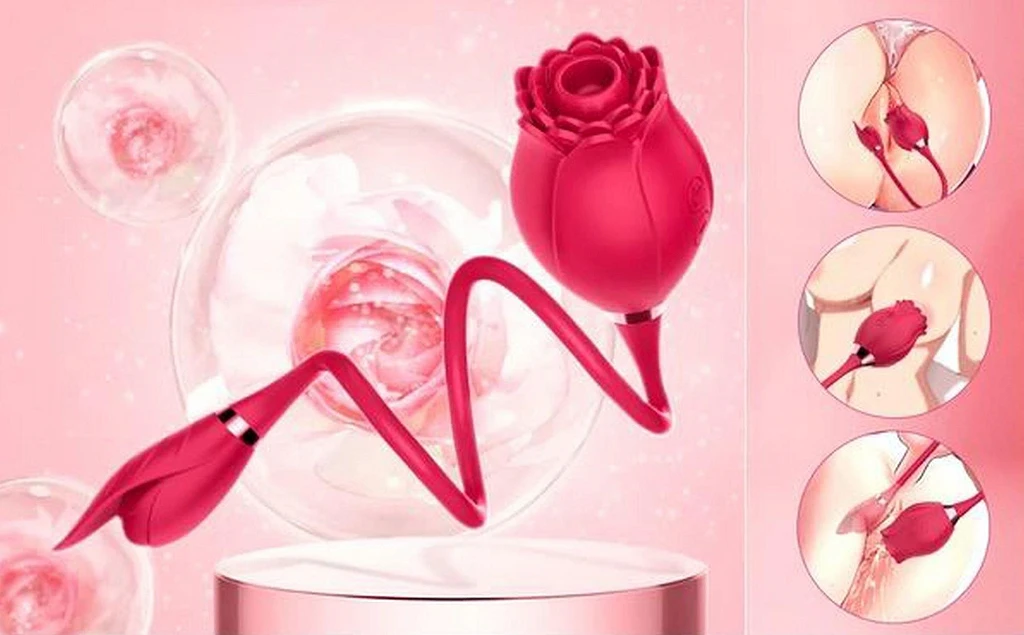 Stymulator łechtaczki Miss Coyness – róża, 10 funkcji — zdjęcie 8