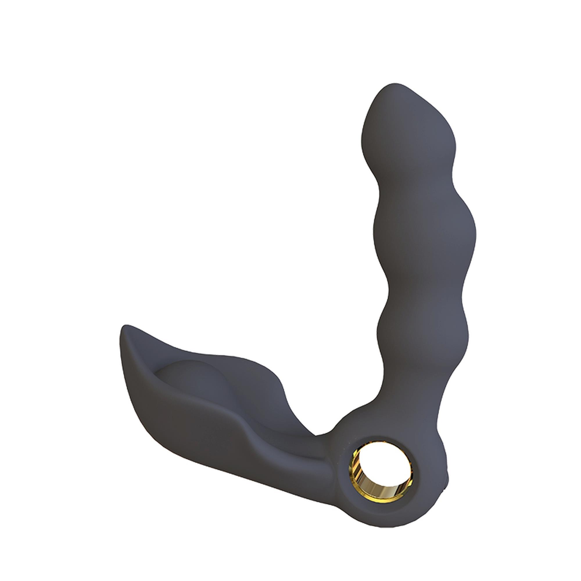 Masażer prostaty Angelo - silikon, USB — zdjęcie 1