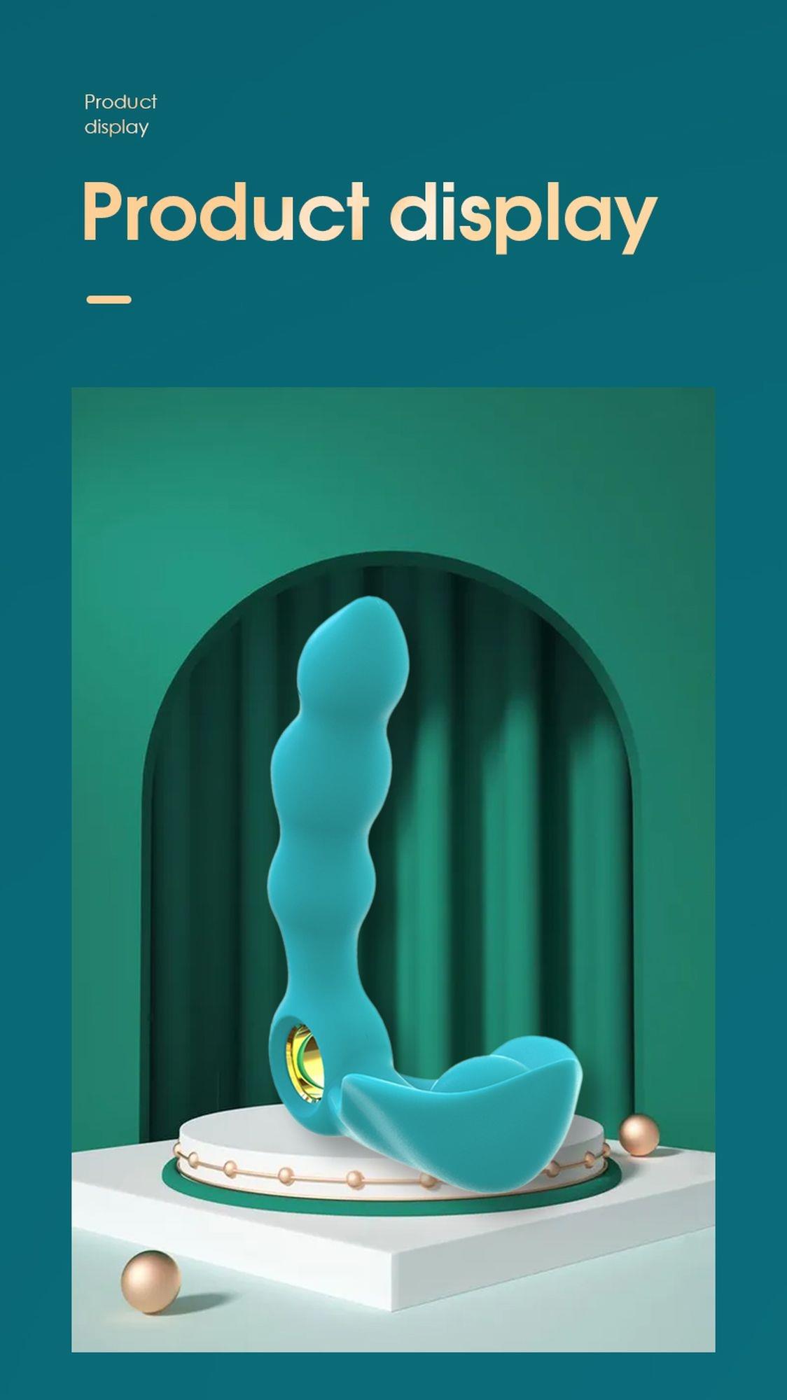 Masażer prostaty Angelo - silikon, USB — zdjęcie 14