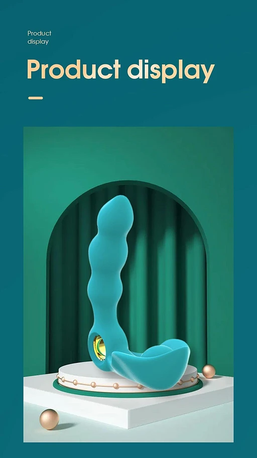 Masażer prostaty Angelo - silikon, USB — zdjęcie 14