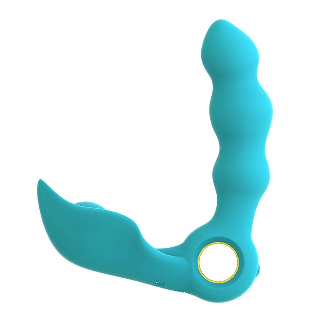 Masażer prostaty Angelo - silikon, USB — zdjęcie 2