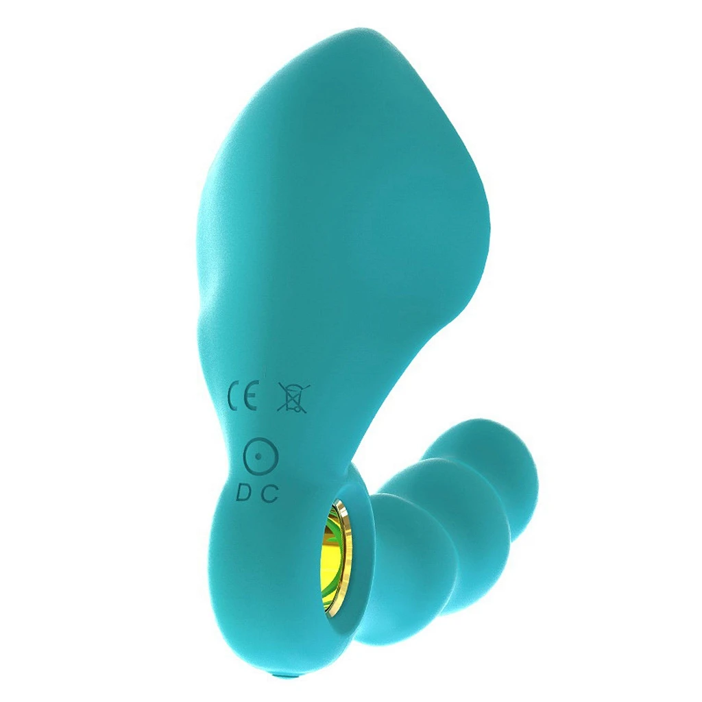 Masażer prostaty Angelo - silikon, USB — zdjęcie 3