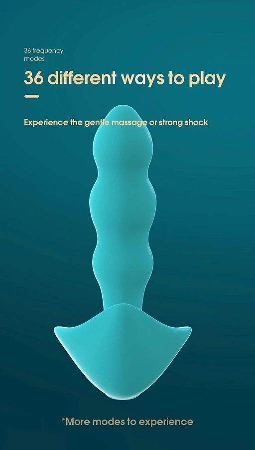Masażer prostaty Angelo - silikon, USB — zdjęcie 6