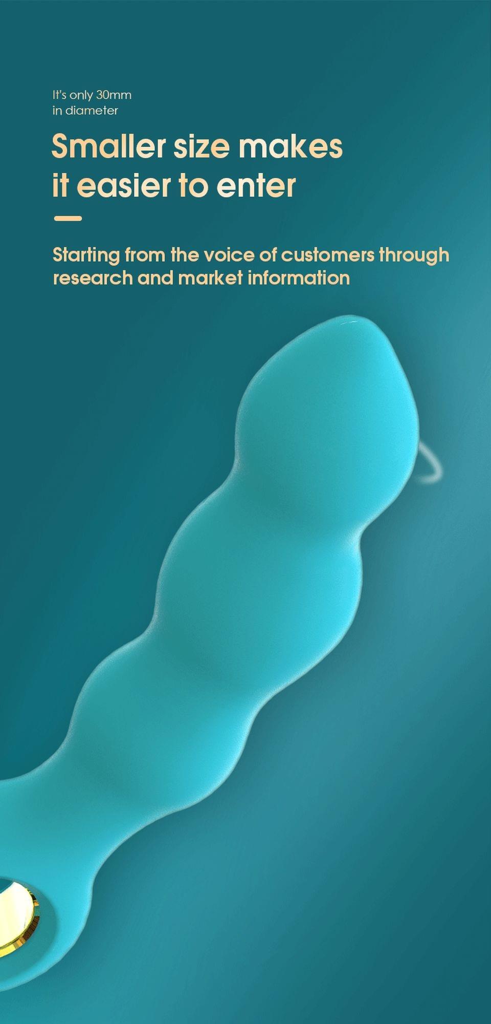 Masażer prostaty Angelo - silikon, USB — zdjęcie 8
