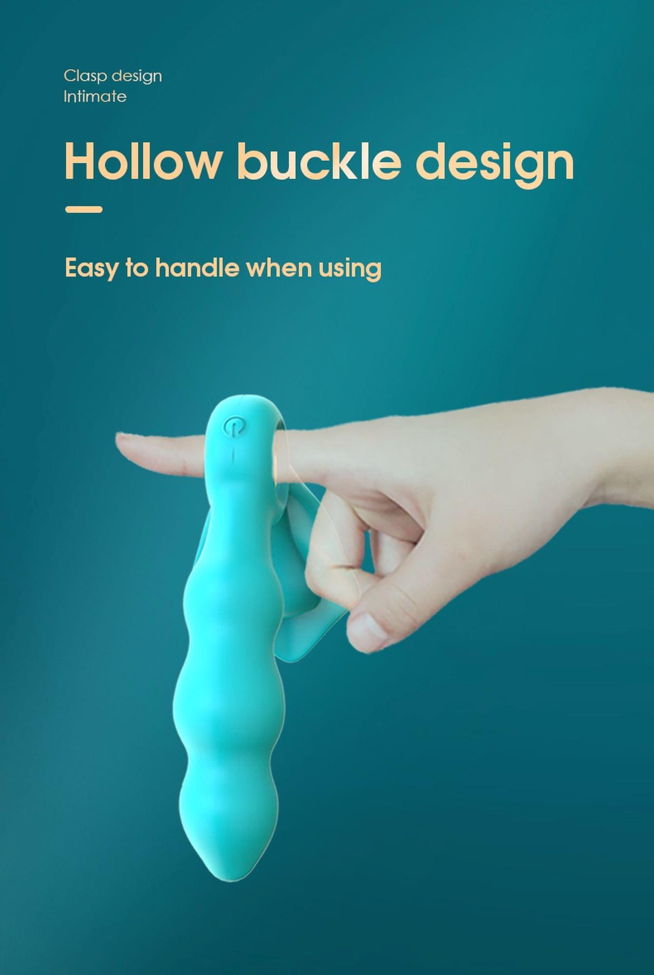 Masażer prostaty Angelo - silikon, USB — zdjęcie 9