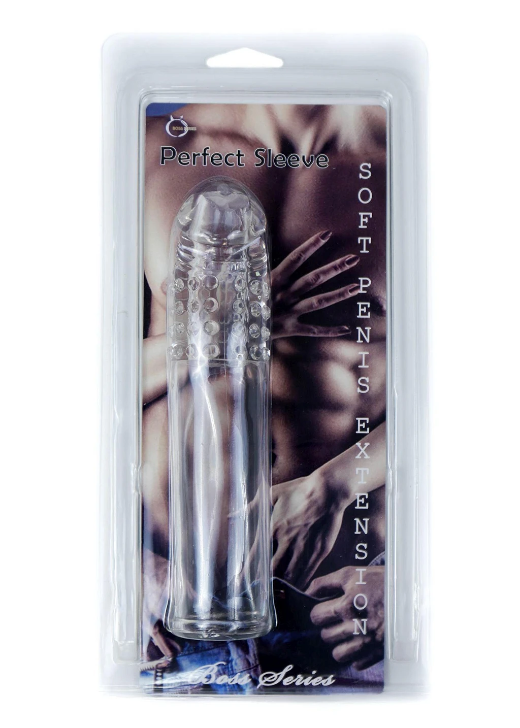 Nakładka Perfect Sleeve - TPE teksturowana — zdjęcie 6