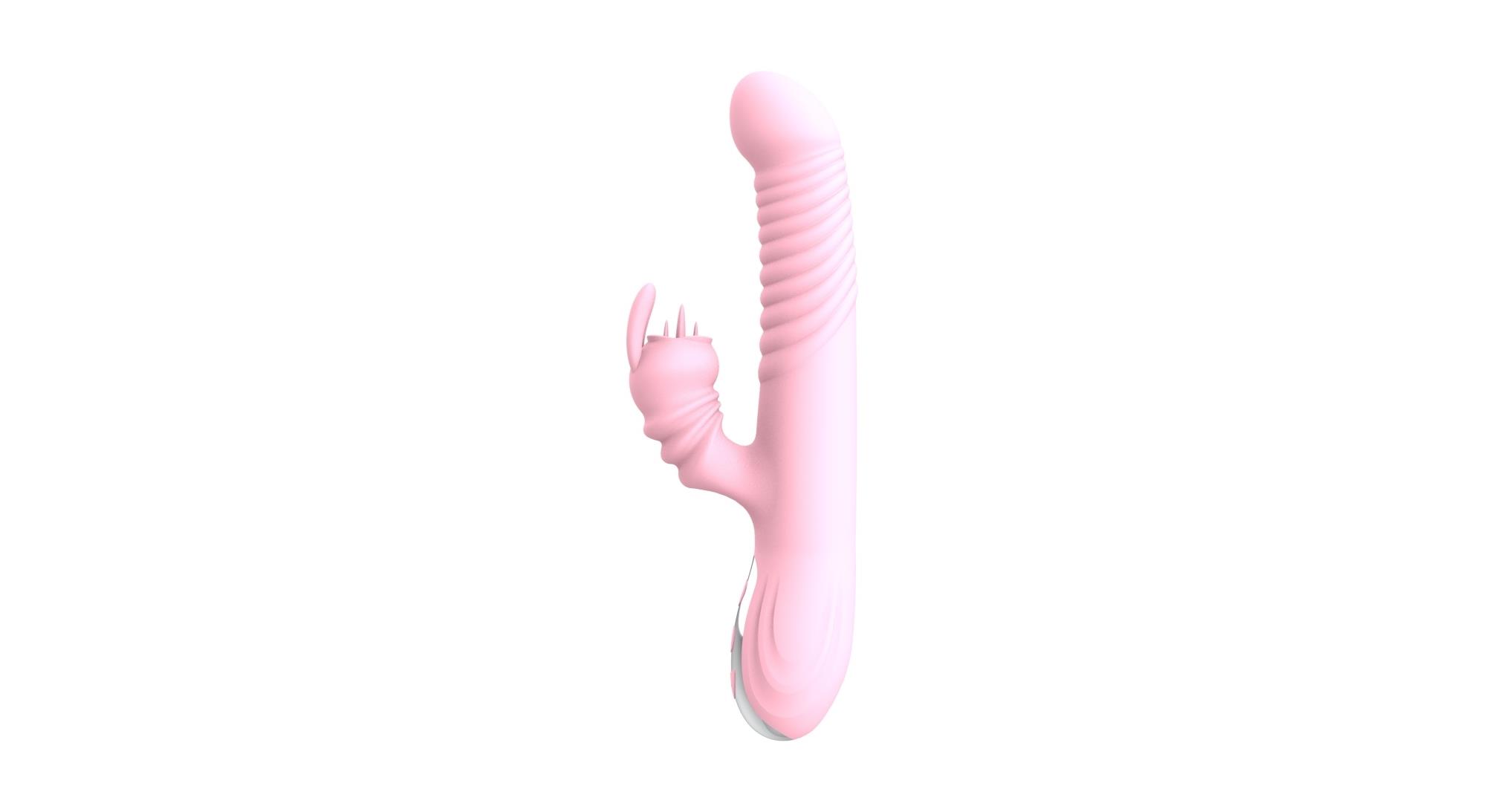 Wibrator Elisa USB – królik z języczkiem, 20 trybów — zdjęcie 2