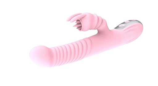 Wibrator Elisa USB – królik z języczkiem, 20 trybów — zdjęcie 3