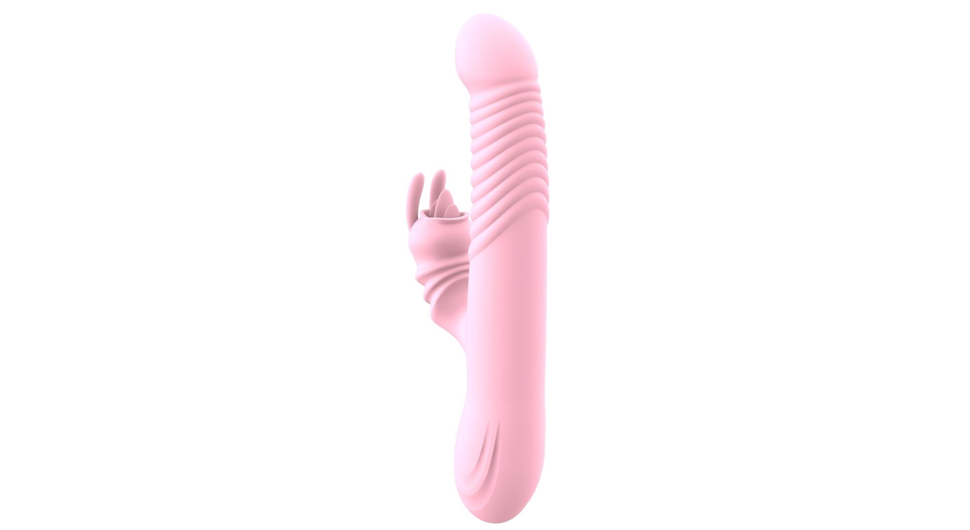 Wibrator Elisa USB – królik z języczkiem, 20 trybów — zdjęcie 4