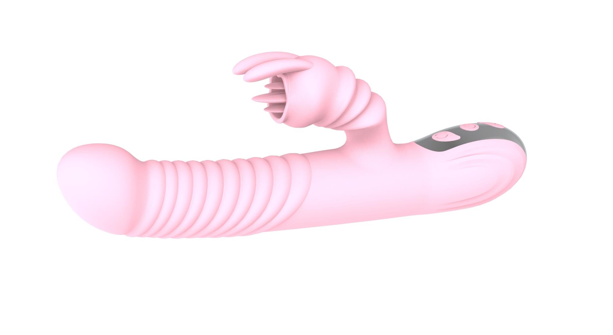 Wibrator Elisa USB – królik z języczkiem, 20 trybów — zdjęcie 6