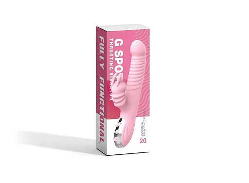 Wibrator Elisa USB – królik z języczkiem, 20 trybów — zdjęcie 8