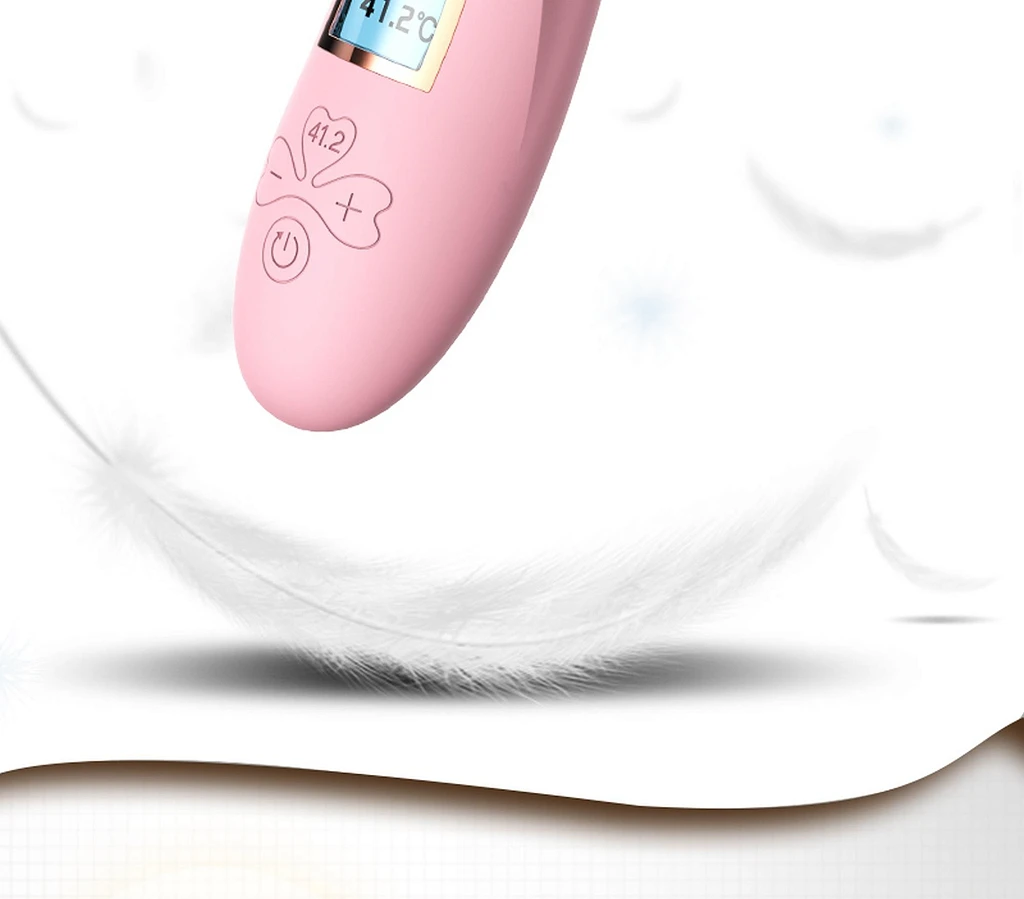 Wibrator króliczek Lilo USB – podgrzewanie i 2 silniki — zdjęcie 12