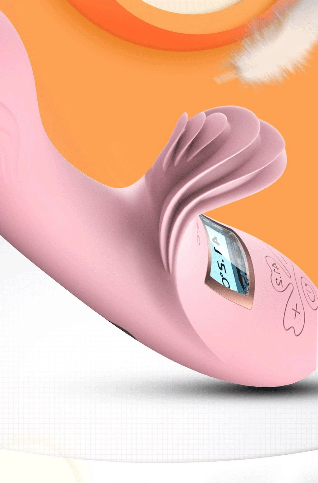 Wibrator króliczek Lilo USB – podgrzewanie i 2 silniki — zdjęcie 8