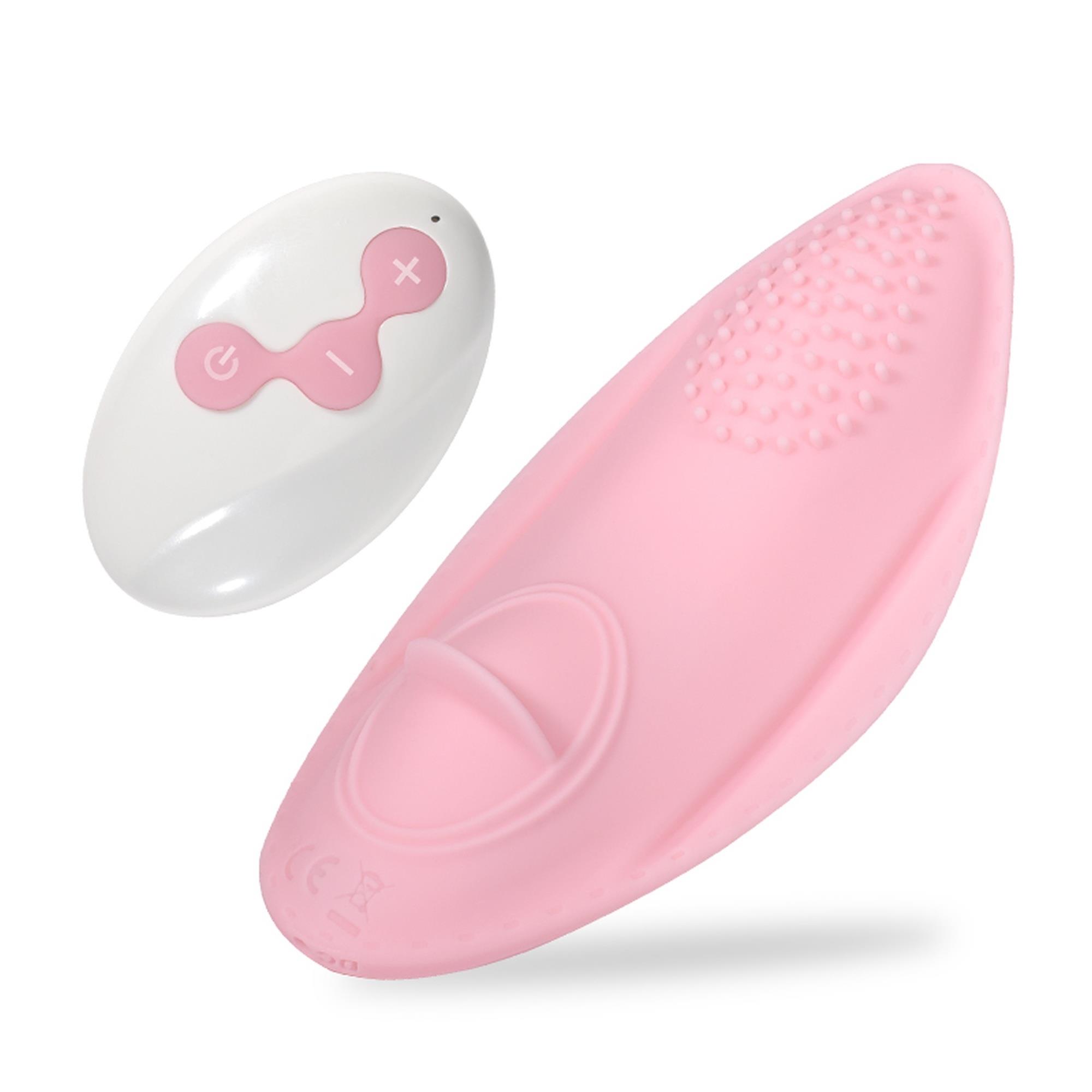 Wibrator do majtek Vibrator 01 – 10 trybów i pilot — zdjęcie 1