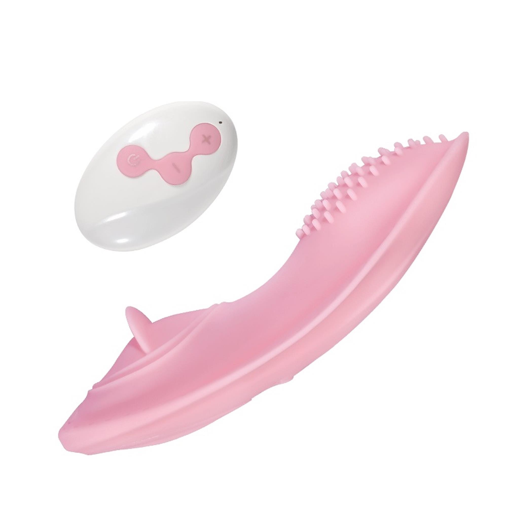Wibrator do majtek Vibrator 01 – 10 trybów i pilot — zdjęcie 2