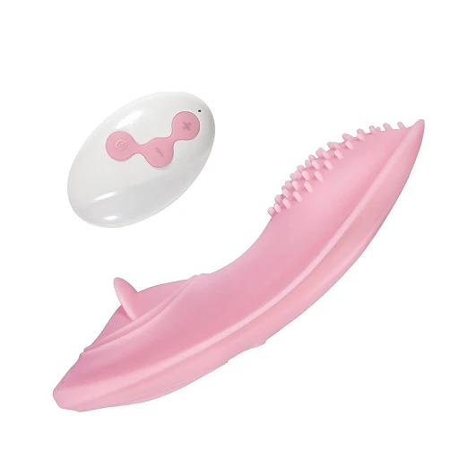 Wibrator do majtek Vibrator 01 – 10 trybów i pilot — zdjęcie 2
