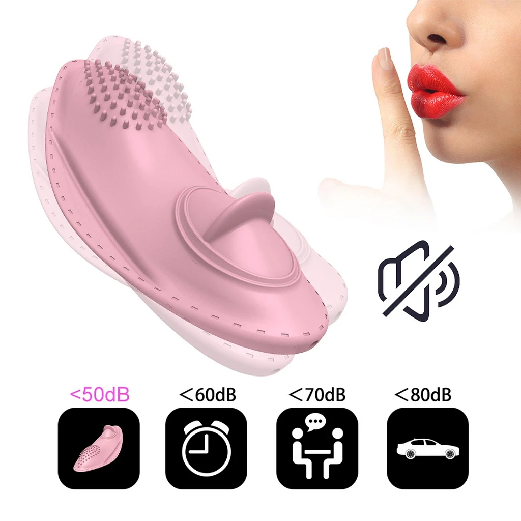 Wibrator do majtek Vibrator 01 – 10 trybów i pilot — zdjęcie 3