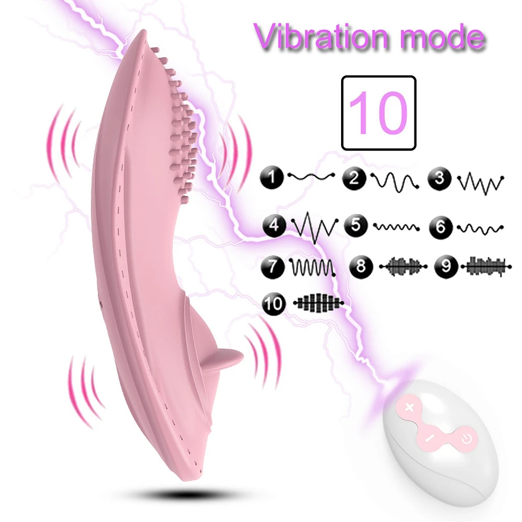 Wibrator do majtek Vibrator 01 – 10 trybów i pilot — zdjęcie 4