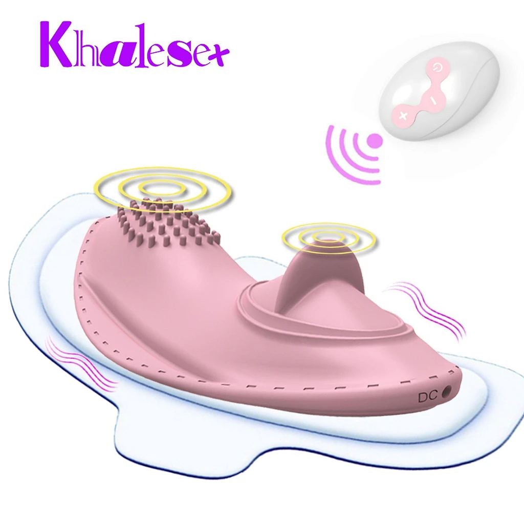 Wibrator do majtek Vibrator 01 – 10 trybów i pilot — zdjęcie 5