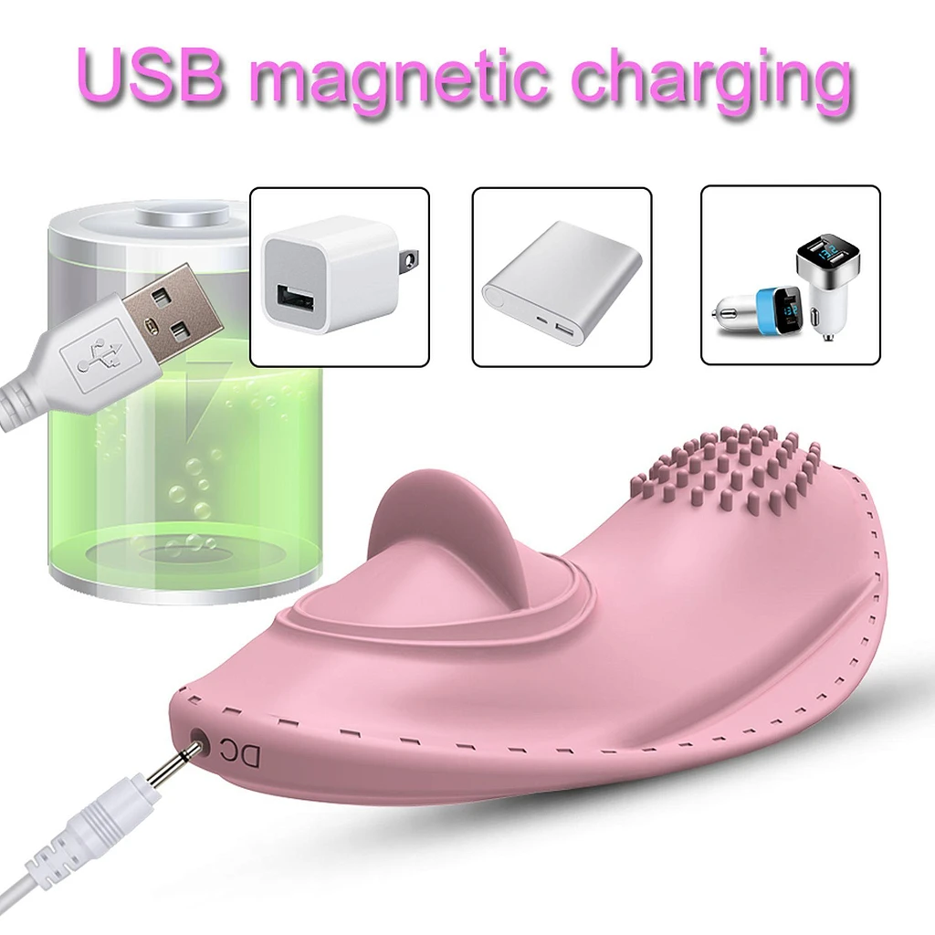 Wibrator do majtek Vibrator 01 – 10 trybów i pilot — zdjęcie 6