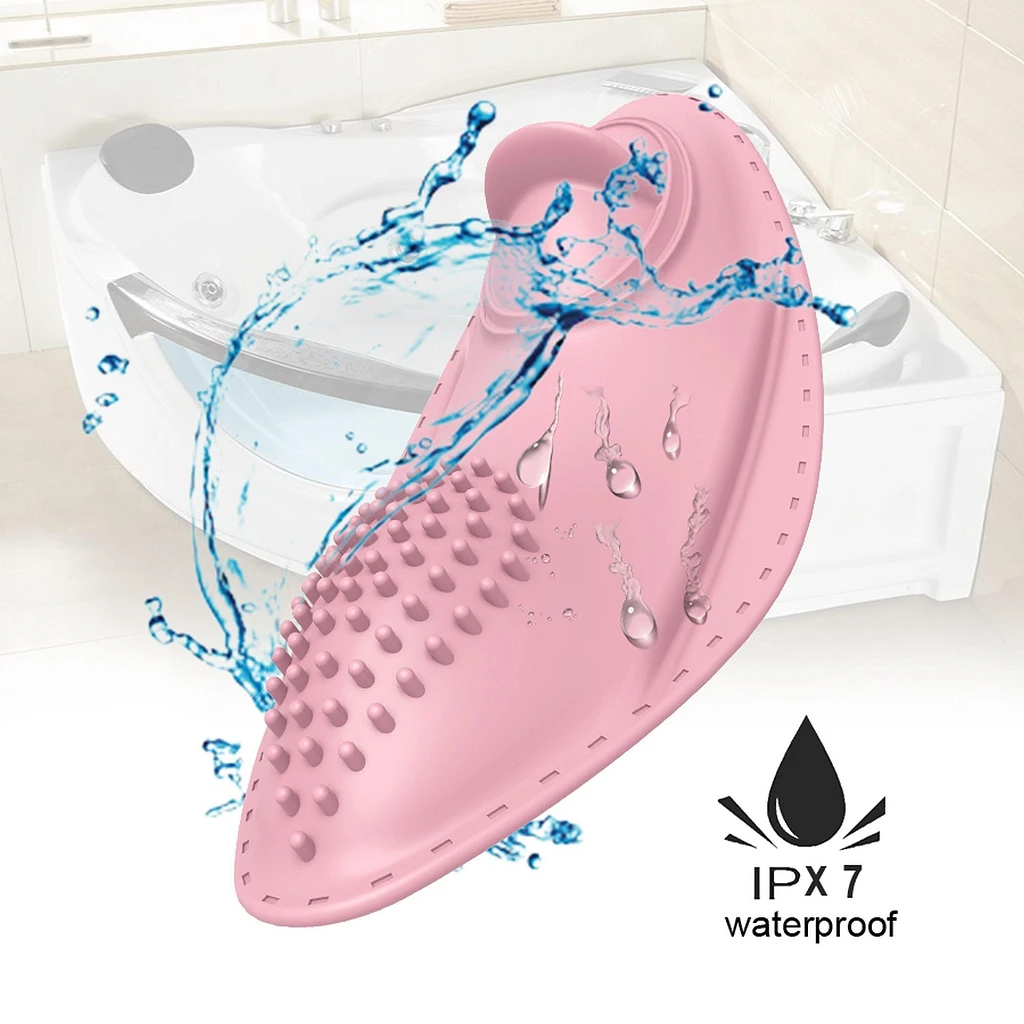 Wibrator do majtek Vibrator 01 – 10 trybów i pilot — zdjęcie 7