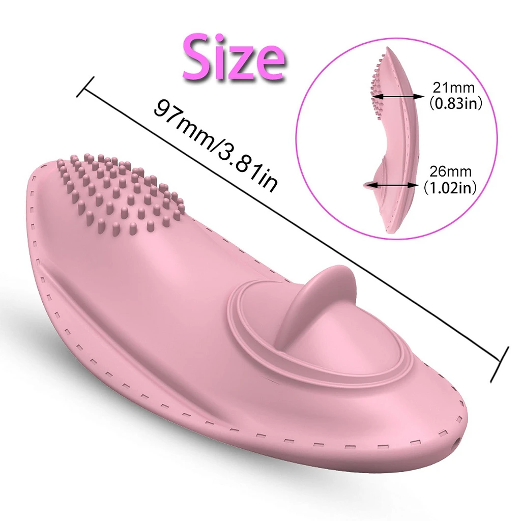 Wibrator do majtek Vibrator 01 – 10 trybów i pilot — zdjęcie 8