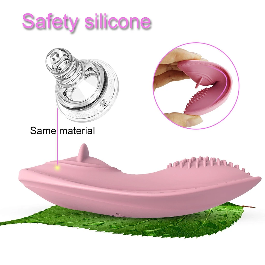 Wibrator do majtek Vibrator 01 – 10 trybów i pilot — zdjęcie 9