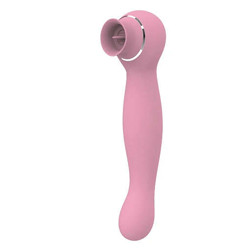 Wibrator łechtaczkowy Lauren USB – 9 trybów, silikon