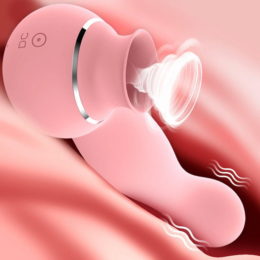 Wibrator łechtaczkowy Lauren USB – 9 trybów, silikon — zdjęcie 17