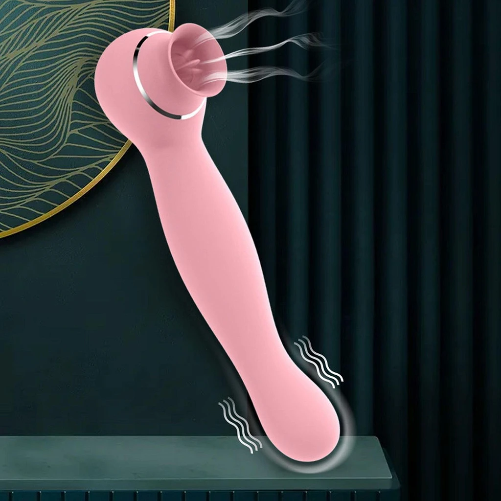 Wibrator łechtaczkowy Lauren USB – 9 trybów, silikon — zdjęcie 25